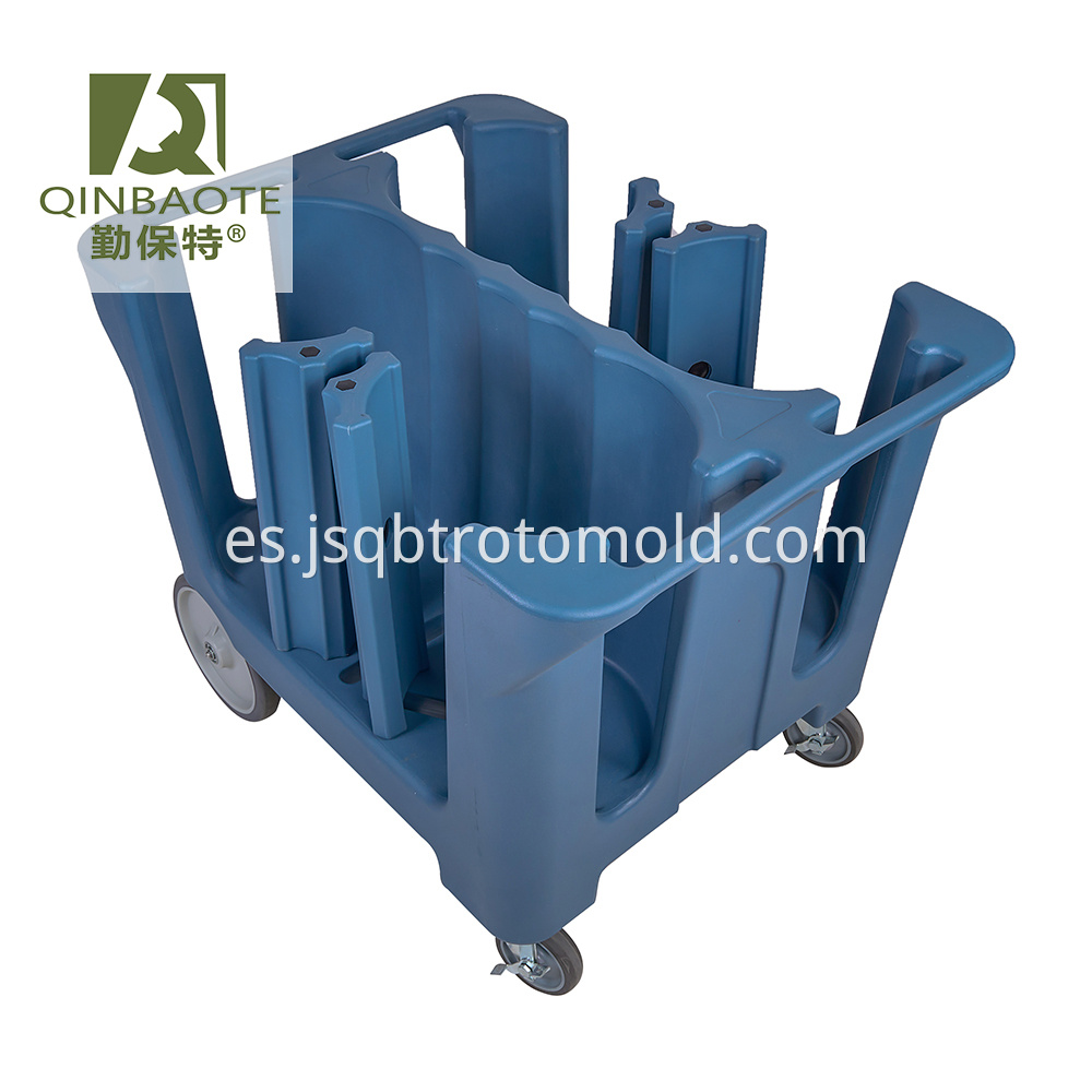 Carrido de plato ajustable Adjustable Dish Trolley